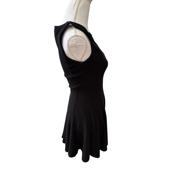 Gracia Classic A Line Sleeveless Dress Black S - Picture 4 of 6